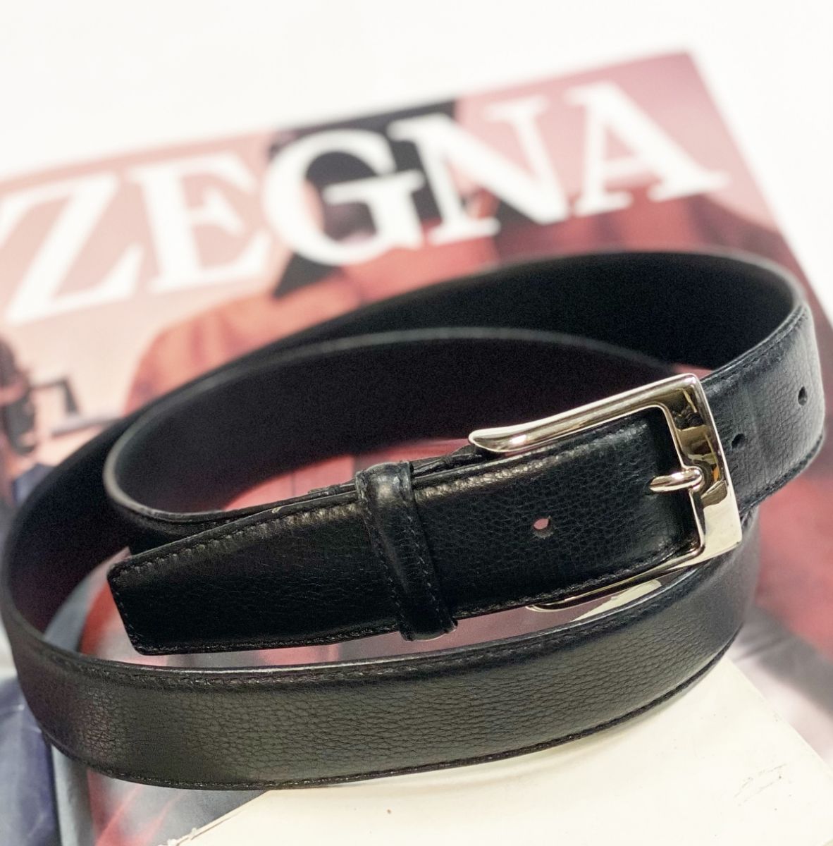 #mechtamen Ремень Ermenegildo Zegna размер 95/36 цена 4 616 руб 