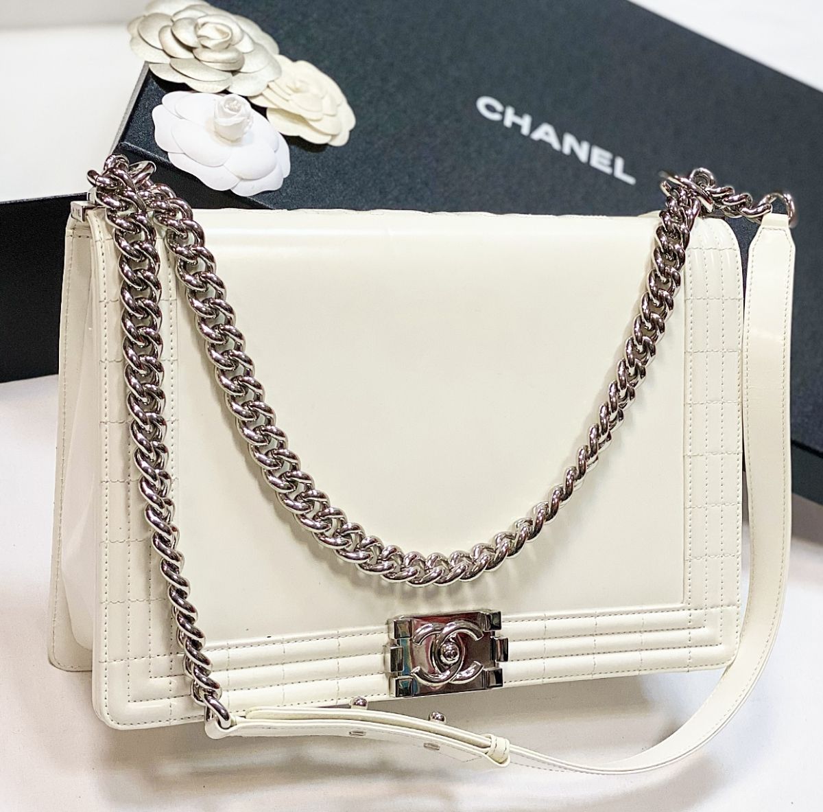 Сумка Chanel размер 30/20 цена 246 160 руб 