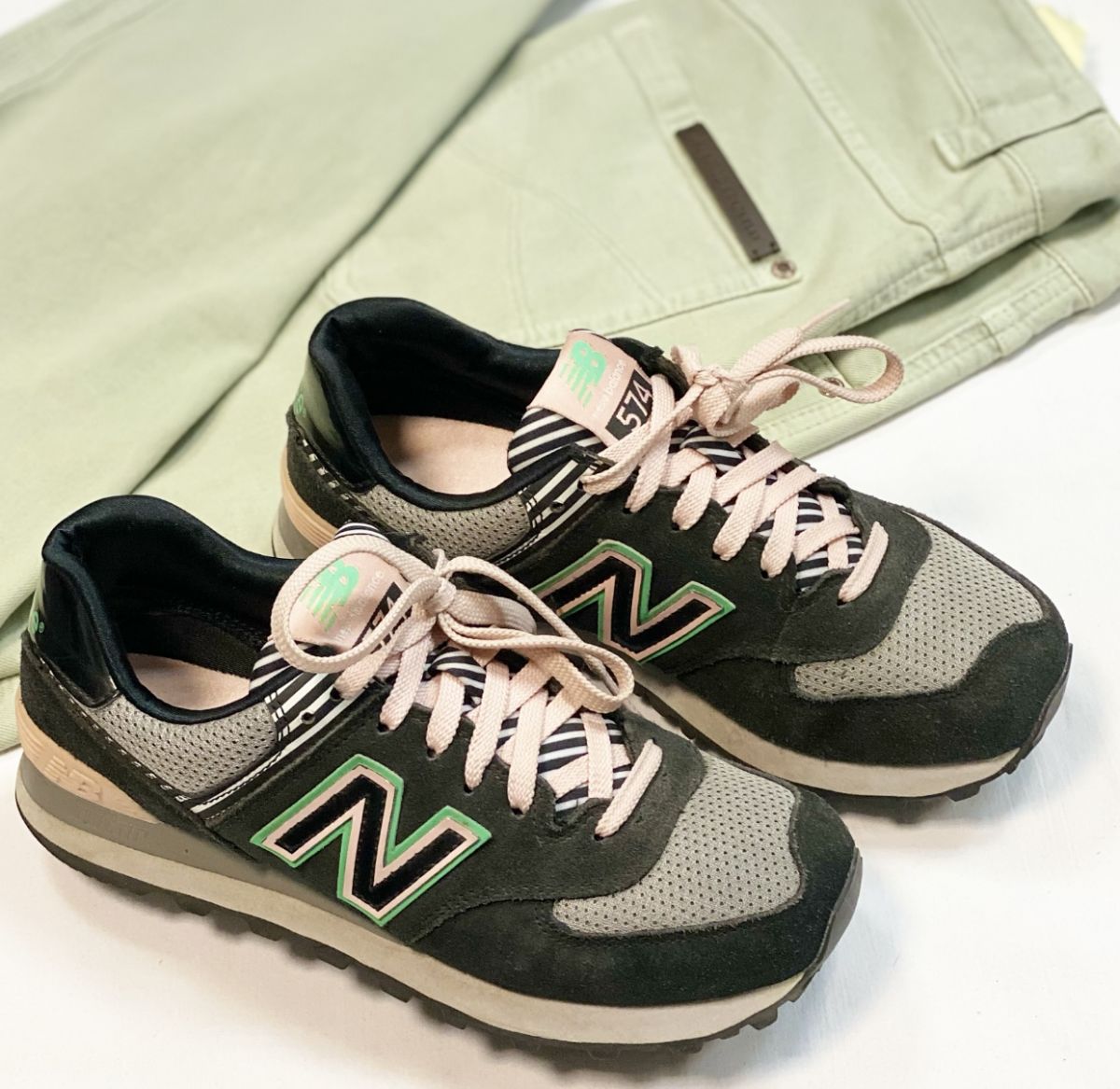 Кроссовки New Balance размер 38 цена 7 693 руб 