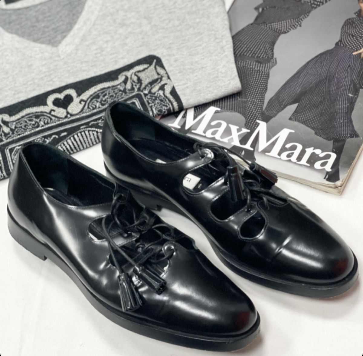 Ботинки Max Mara размер 40 цена 10 770 руб 