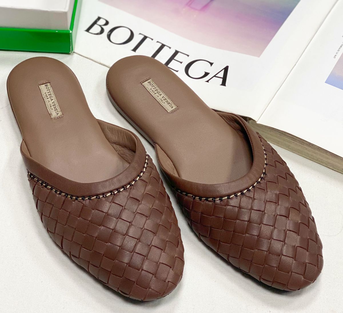 Сабо Bottega Veneta размер 37 цена 7 693 руб 