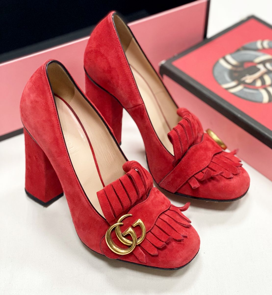 Туфли Gucci размер 37 цена 26 155 руб 