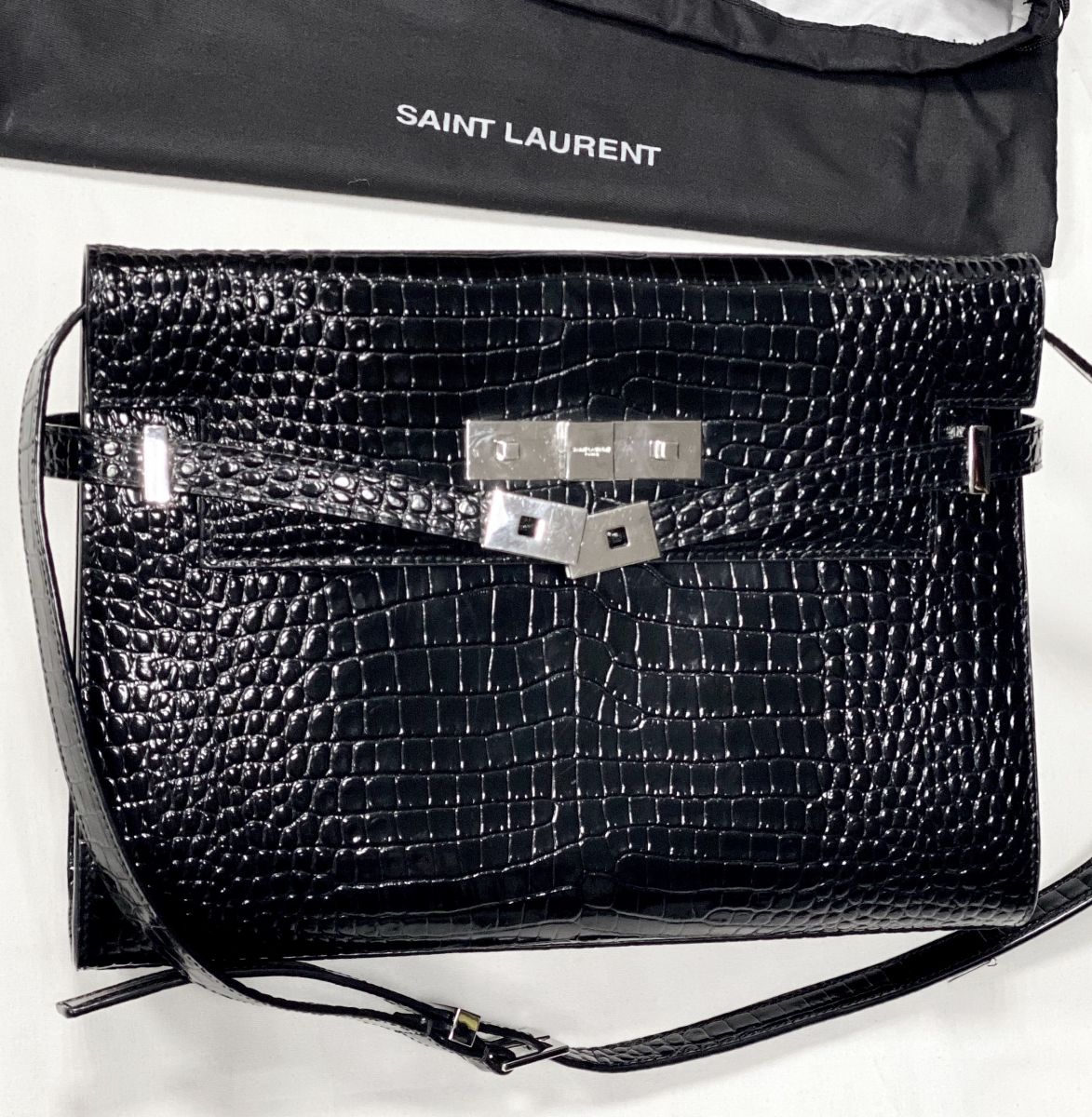 Сумка Saint Laurent размер 30/20 цена 93 846 руб 