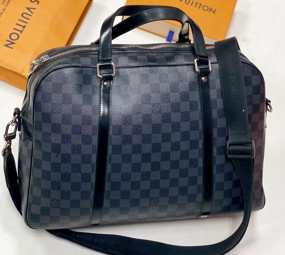 Сумка Louis Vuitton размер 40/30 цена 76 925 руб 