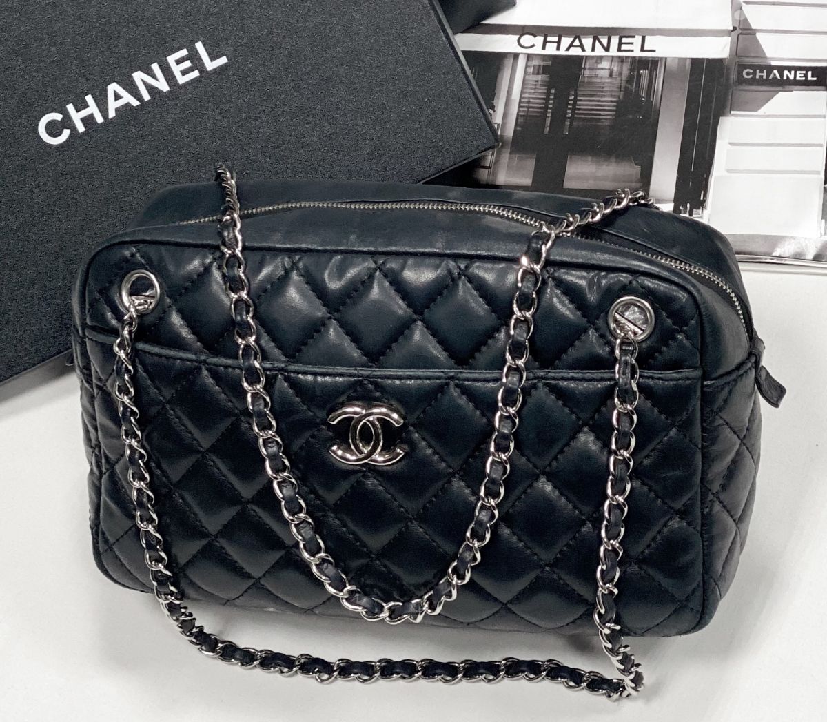 Сумка Chanel размер 25/15 цена 107 693 руб