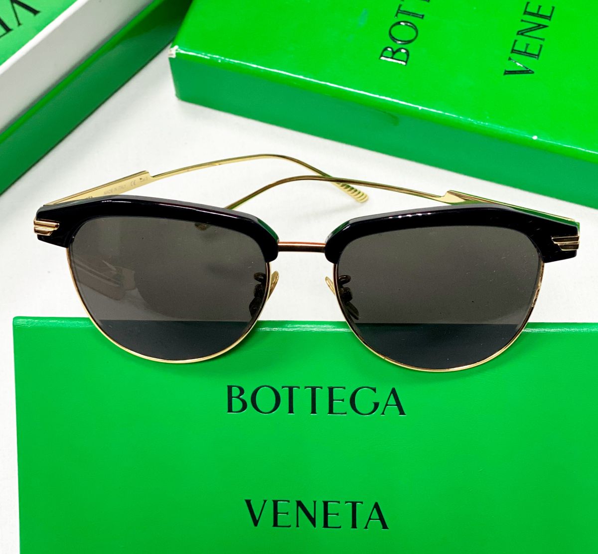 Очки Bottega Veneta цена 27 693 руб 