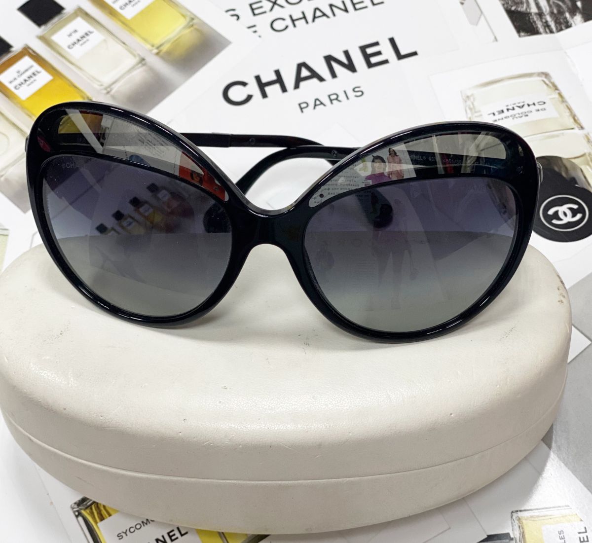 Очки Chanel цена 15 385 руб 