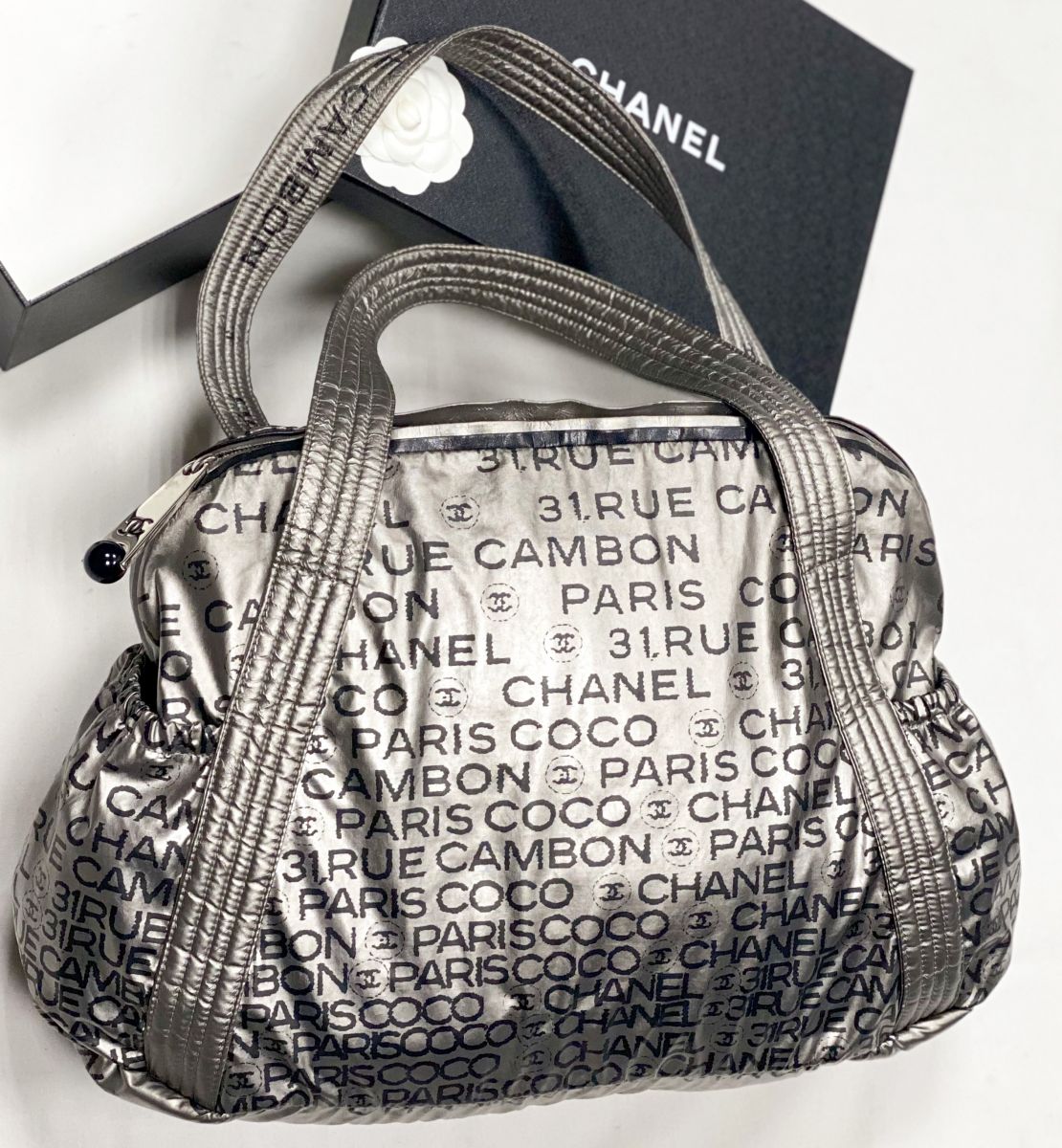 Сумка Chanel размер 35/30 цена 61 540 руб