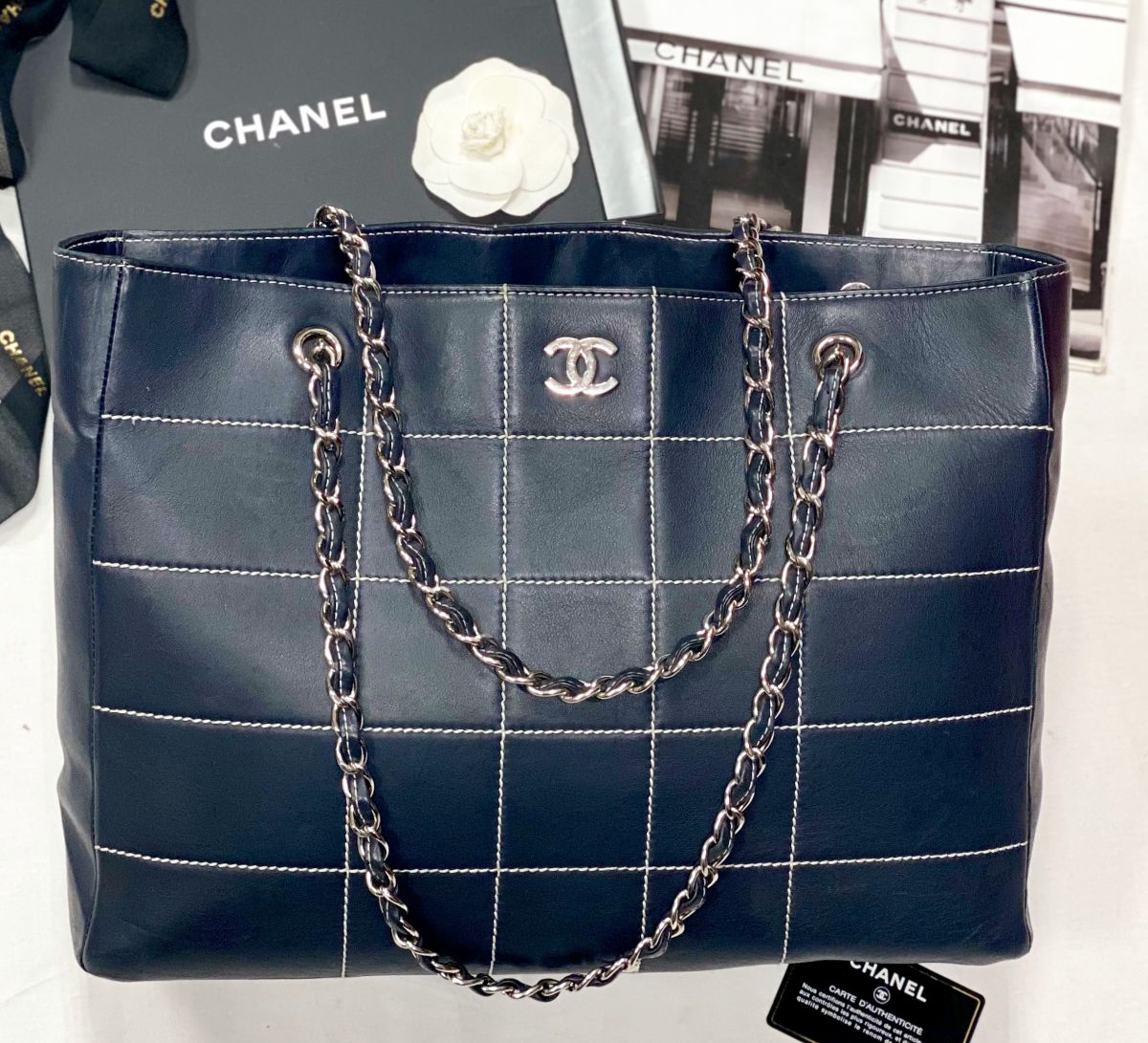 Сумка Chanel размер 35/30 цена 92 310 руб / карточка / 