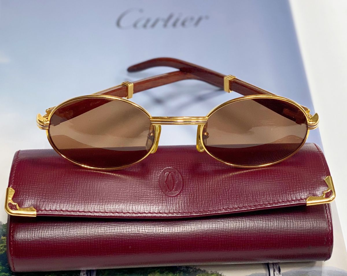 Очки Cartier цена 76 925 руб