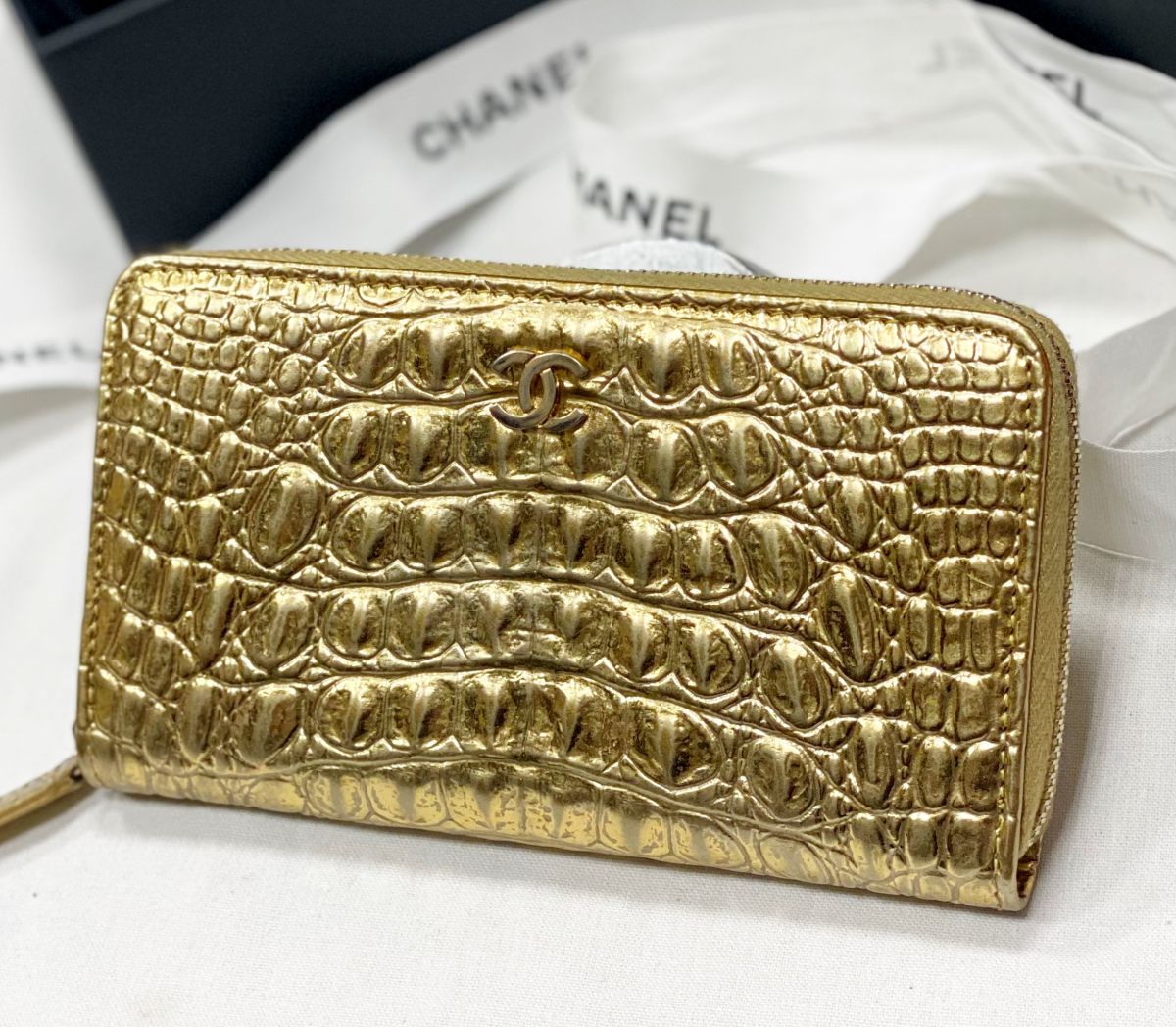 Кошелек Chanel цена 53 848 руб 