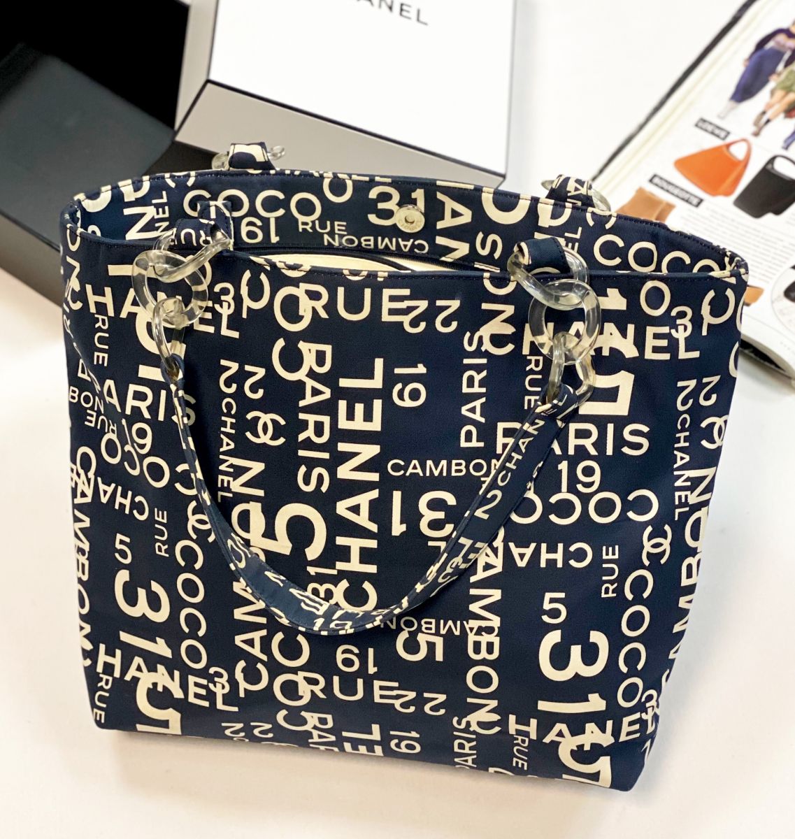 Сумка Chanel размер 32/32 цена 46 155 руб 