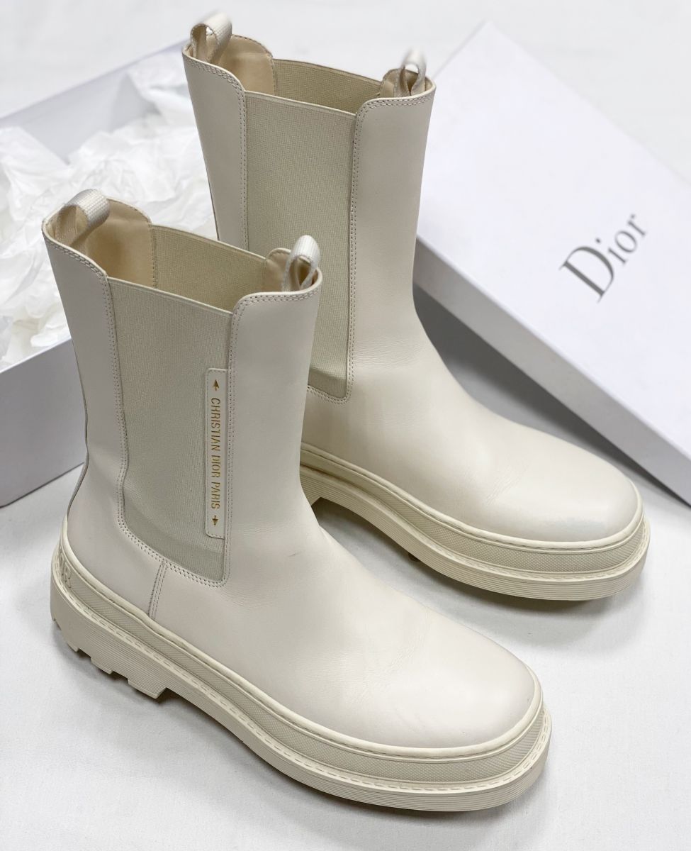 Ботинки Christian Dior размер 40 цена 78 205 руб
