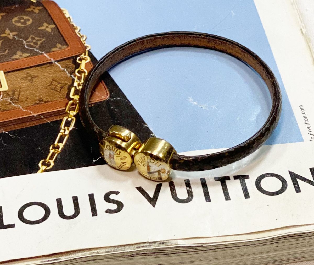 Браслет Louis Vuitton купить со скидкой до 50