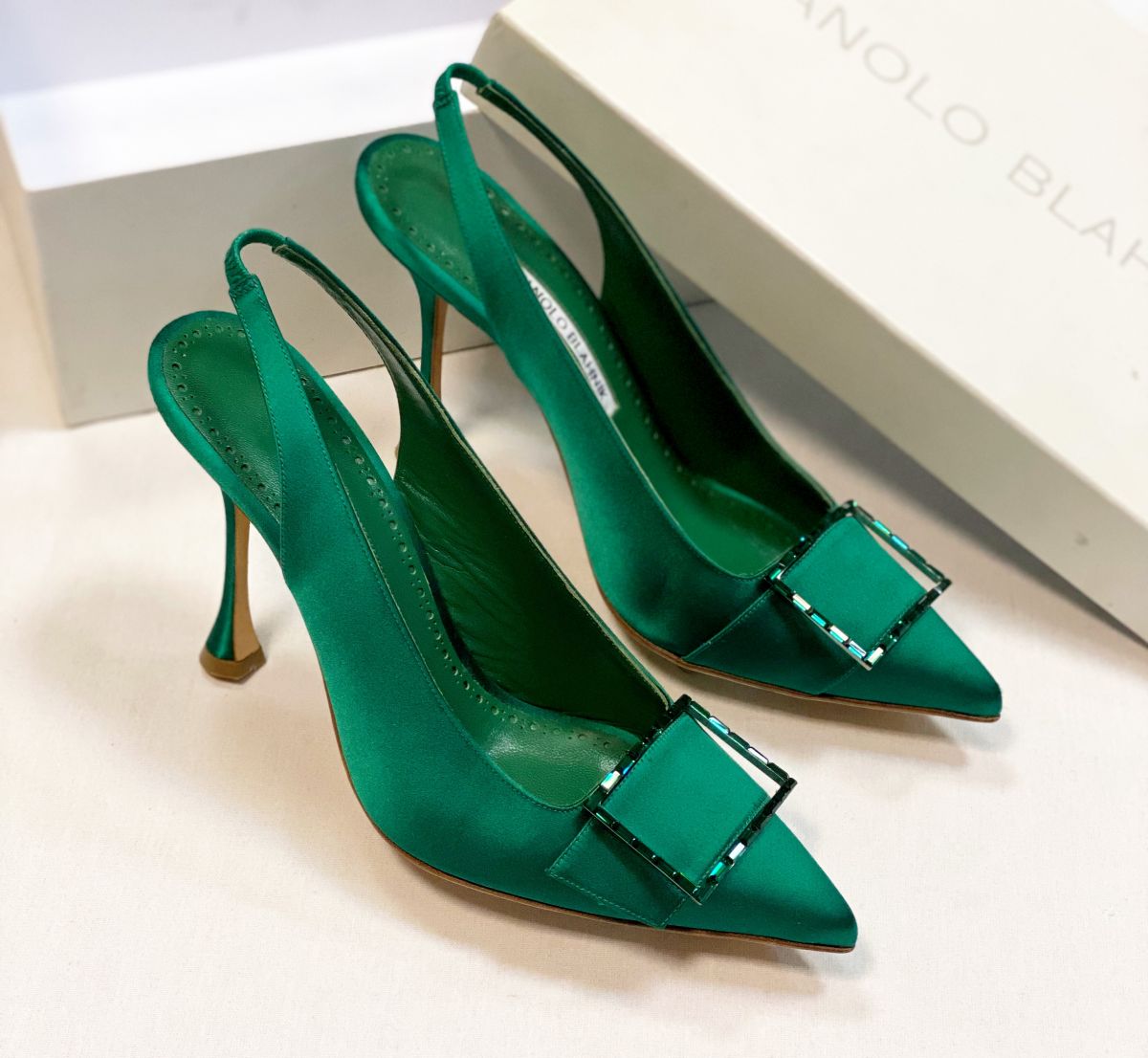 Туфли Manolo Blahnik размер 38.5 цена 30 770 руб 