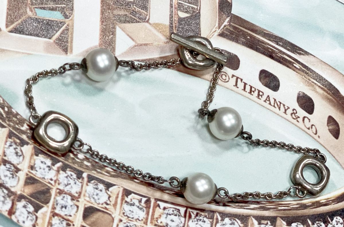 Браслет Tiffany цена 15 385 руб 