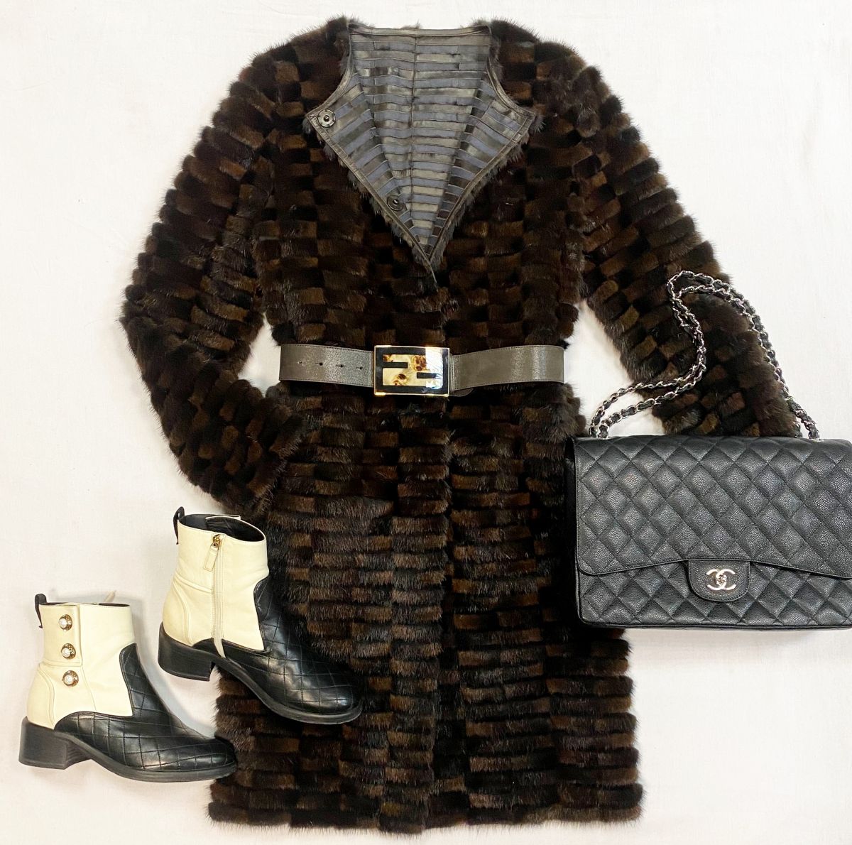 Fendi cheap and chanel