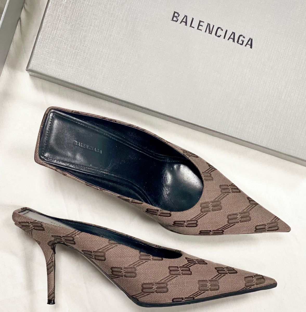 Сабо Balenciaga размер 38.5 цена 30 770 руб